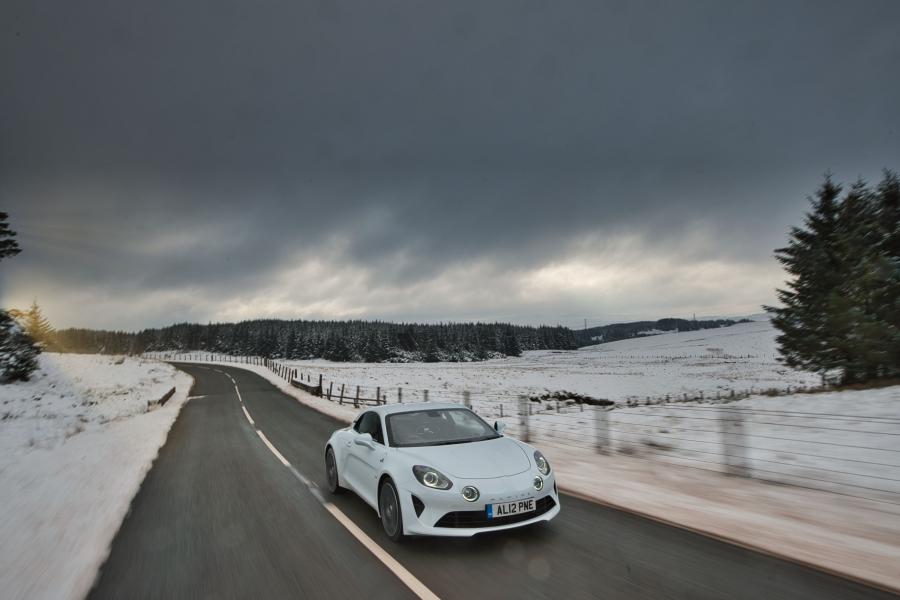  Alpine A110 Pure 2018 года  (UK) (фото 5 из 40)